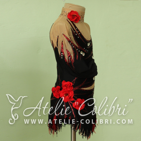 Rhythmic Gymnastics Leotards | Atelier Colibri | ( K_0111_1 )