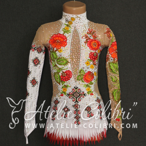 Rhythmic Gymnastics Leotards | Atelier Colibri | ( K_0113_1 )