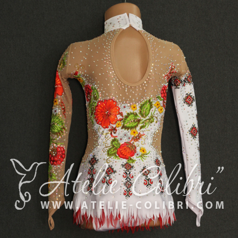 Rhythmic Gymnastics Leotards | Atelier Colibri | ( K_0113_1 )
