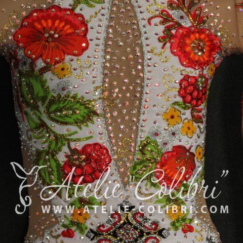Rhythmic Gymnastics Leotards | Atelier Colibri | ( K_0113_1 )