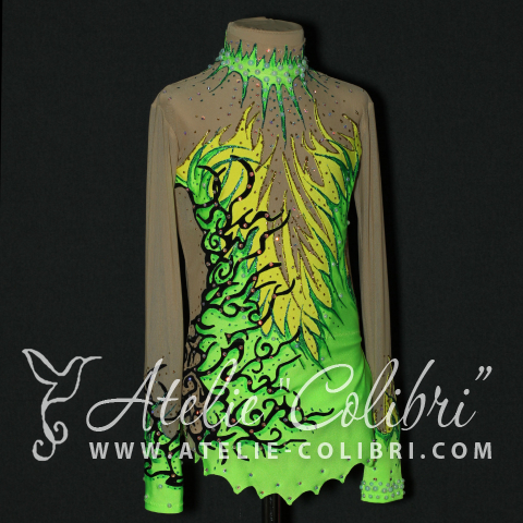 Rhythmic Gymnastics Leotards | Atelier Colibri | ( K_0115_1 )