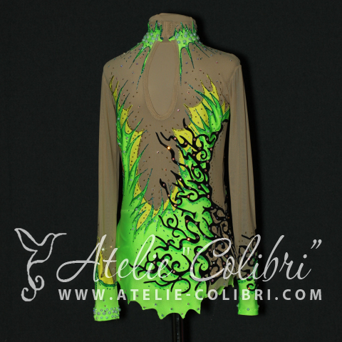 Rhythmic Gymnastics Leotards | Atelier Colibri | ( K_0115_1 )