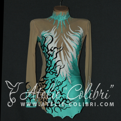 Rhythmic Gymnastics Leotards | Atelier Colibri | ( K_0115_2 )