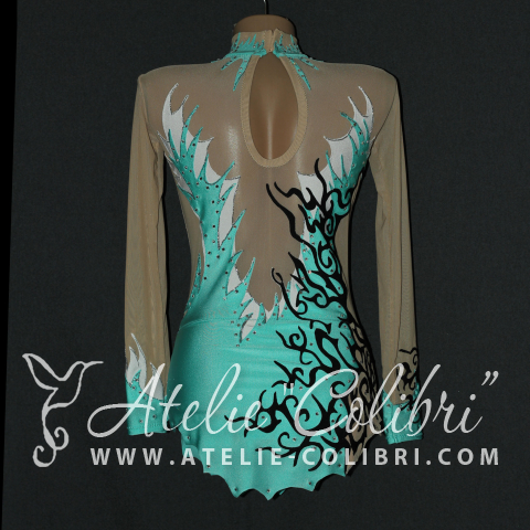Rhythmic Gymnastics Leotards | Atelier Colibri | ( K_0115_2 )