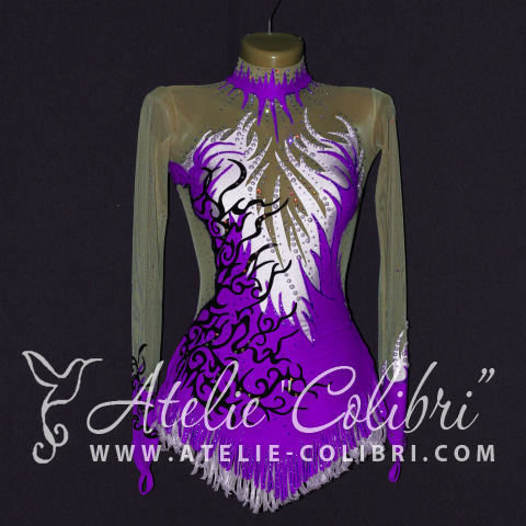 Rhythmic Gymnastics Leotards | Atelier Colibri | ( K_0115_3 )