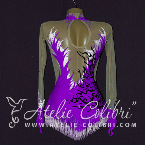 Rhythmic Gymnastics Leotards | Atelier Colibri | ( K_0115_3 )
