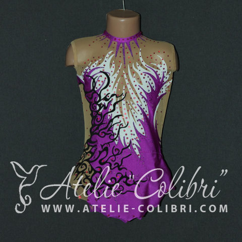 Rhythmic Gymnastics Leotards | Atelier Colibri | ( K_0115_4 )