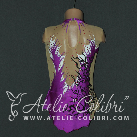 Rhythmic Gymnastics Leotards | Atelier Colibri | ( K_0115_4 )