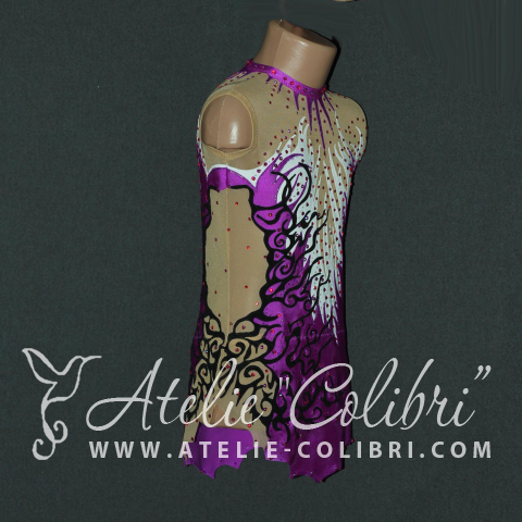 Rhythmic Gymnastics Leotards | Atelier Colibri | ( K_0115_4 )