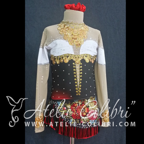 Rhythmic Gymnastics Leotards | Atelier Colibri | ( K_0116_1 )