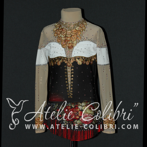 Rhythmic Gymnastics Leotards | Atelier Colibri | ( K_0116_1 )