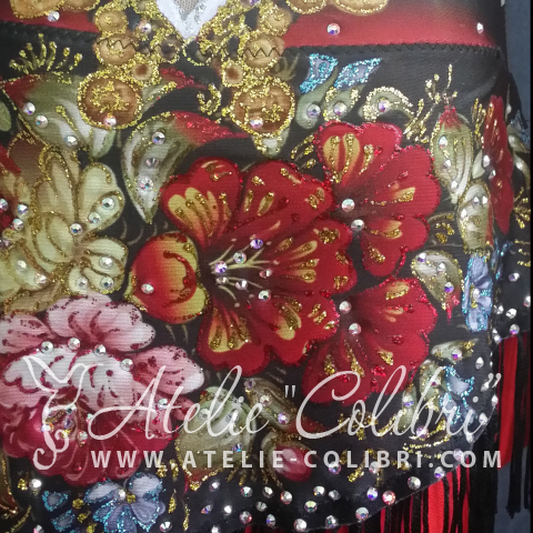 Rhythmic Gymnastics Leotards | Atelier Colibri | ( K_0116_1 )