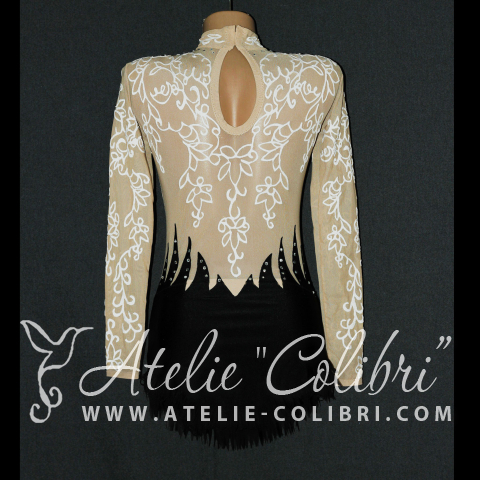 Rhythmic Gymnastics Leotards | Atelier Colibri | ( K_0117_1 )