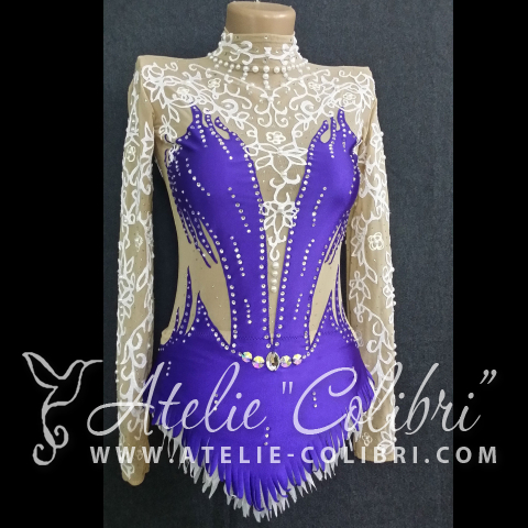 Rhythmic Gymnastics Leotards | Atelier Colibri | ( K_0117_2 )