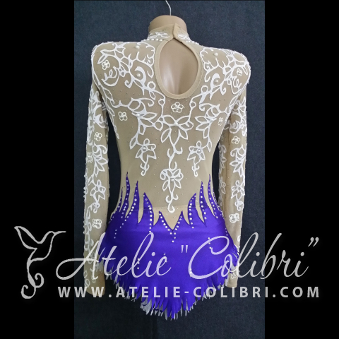 Rhythmic Gymnastics Leotards | Atelier Colibri | ( K_0117_2 )