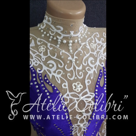 Rhythmic Gymnastics Leotards | Atelier Colibri | ( K_0117_2 )