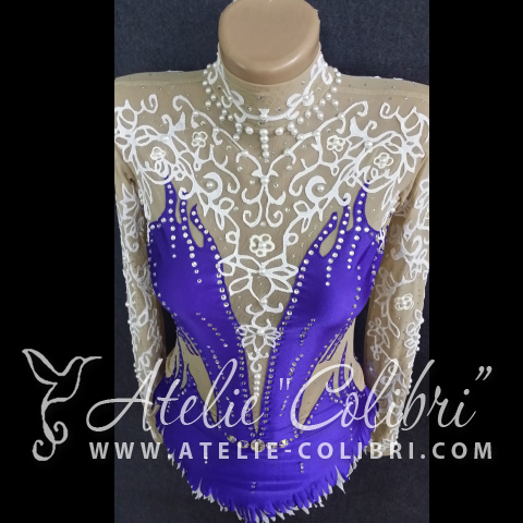 Rhythmic Gymnastics Leotards | Atelier Colibri | ( K_0117_2 )