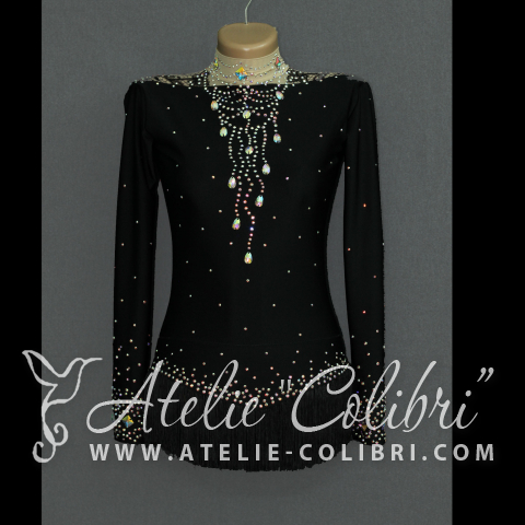 Rhythmic Gymnastics Leotards | Atelier Colibri | ( K_0120_1 )