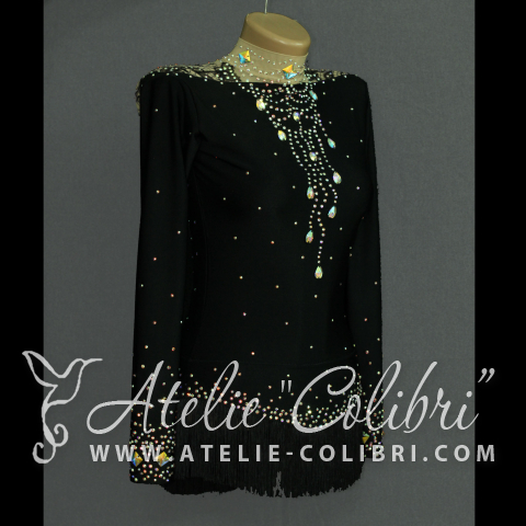 Rhythmic Gymnastics Leotards | Atelier Colibri | ( K_0120_1 )