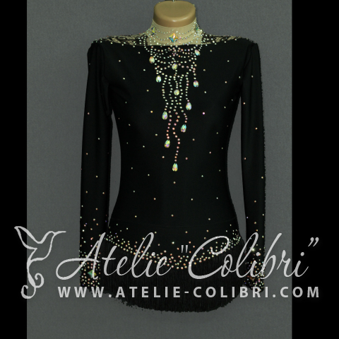 Rhythmic Gymnastics Leotards | Atelier Colibri | ( K_0120_1 )