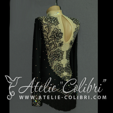 Rhythmic Gymnastics Leotards | Atelier Colibri | ( K_0120_1 )