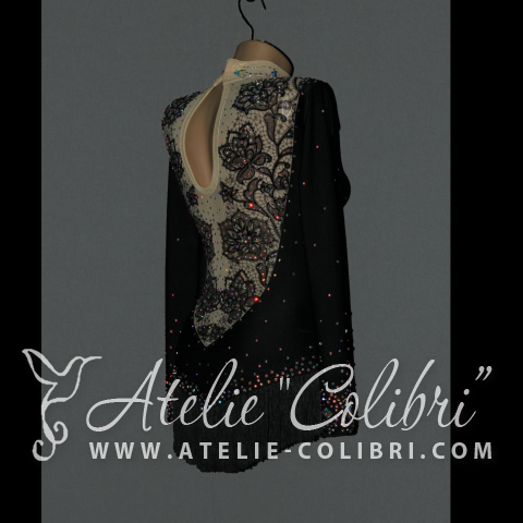 Rhythmic Gymnastics Leotards | Atelier Colibri | ( K_0120_1 )