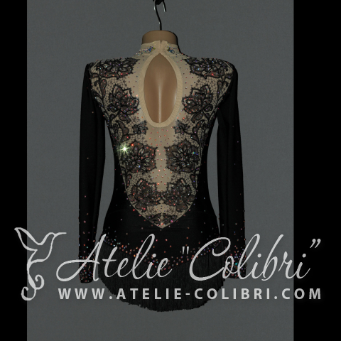 Rhythmic Gymnastics Leotards | Atelier Colibri | ( K_0120_1 )