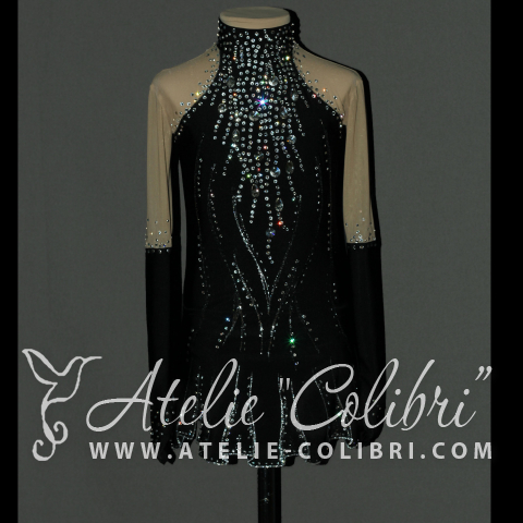 Rhythmic Gymnastics Leotards | Atelier Colibri | ( K_0124_1 )