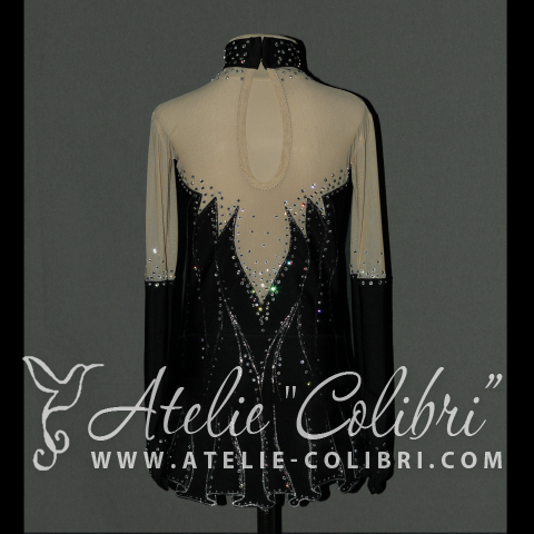 Rhythmic Gymnastics Leotards | Atelier Colibri | ( K_0124_1 )