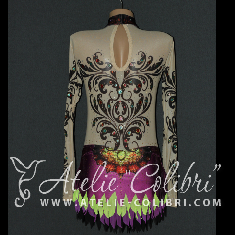 Rhythmic Gymnastics Leotards | Atelier Colibri | ( K_0125_1 )