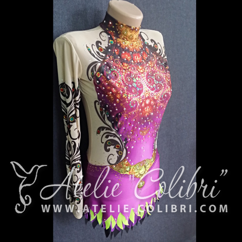 Rhythmic Gymnastics Leotards | Atelier Colibri | ( K_0125_1 )