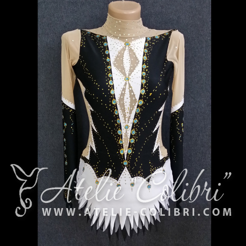 Rhythmic Gymnastics Leotards | Atelier Colibri | ( K_0129_1 )