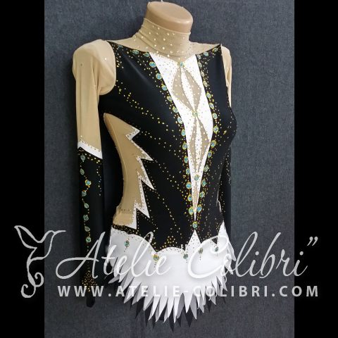 Rhythmic Gymnastics Leotards | Atelier Colibri | ( K_0129_1 )