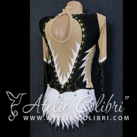 Rhythmic Gymnastics Leotards | Atelier Colibri | ( K_0129_1 )