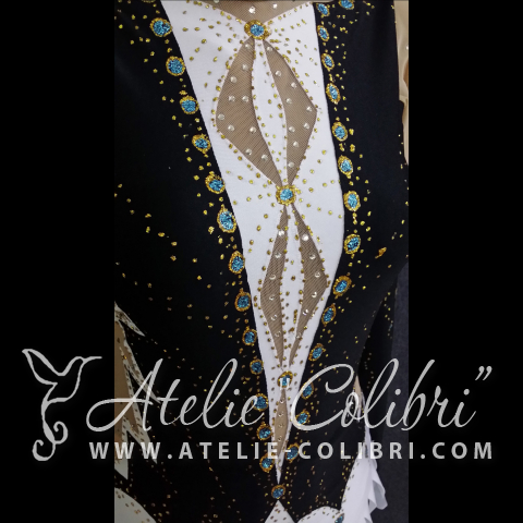 Rhythmic Gymnastics Leotards | Atelier Colibri | ( K_0129_1 )