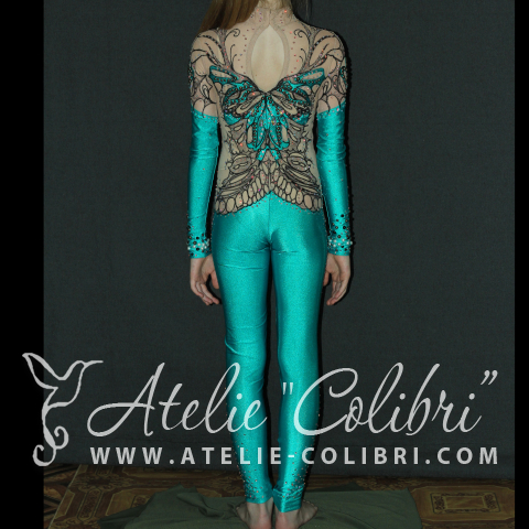 Rhythmic Gymnastics Unitards | Atelier Colibri | ( UN_K0130_1 )