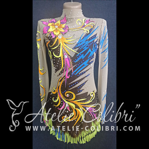 Rhythmic Gymnastics Leotards | Atelier Colibri | ( K_0131_1 )