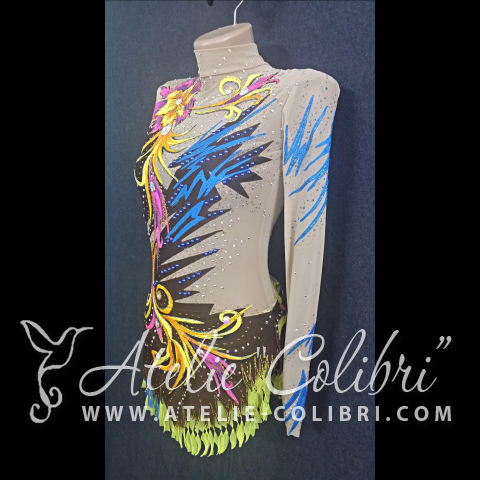 Rhythmic Gymnastics Leotards | Atelier Colibri | ( K_0131_1 )