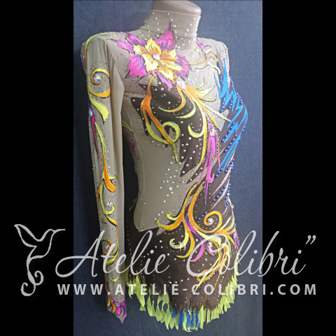 Rhythmic Gymnastics Leotards | Atelier Colibri | ( K_0131_1 )
