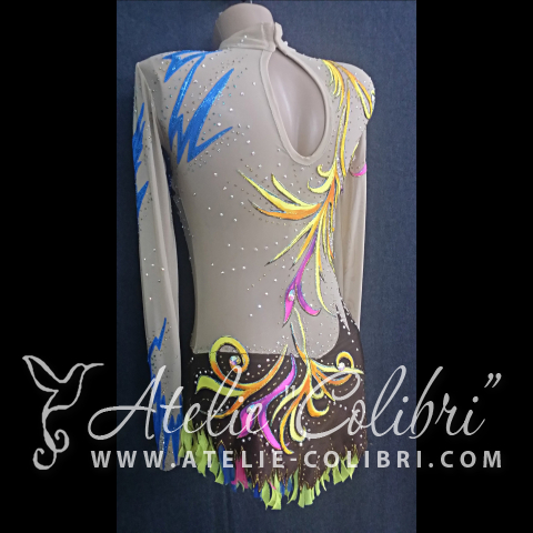 Rhythmic Gymnastics Leotards | Atelier Colibri | ( K_0131_1 )