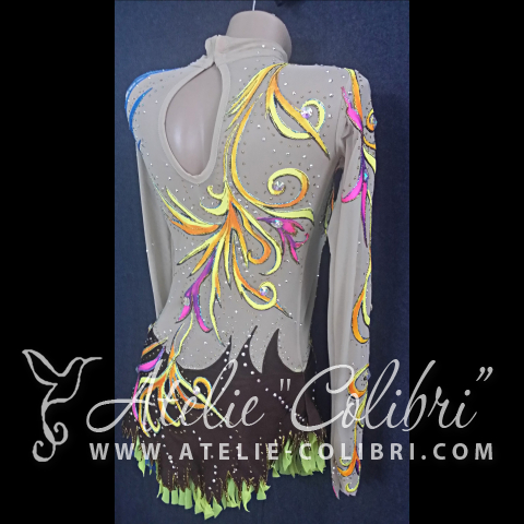 Rhythmic Gymnastics Leotards | Atelier Colibri | ( K_0131_1 )
