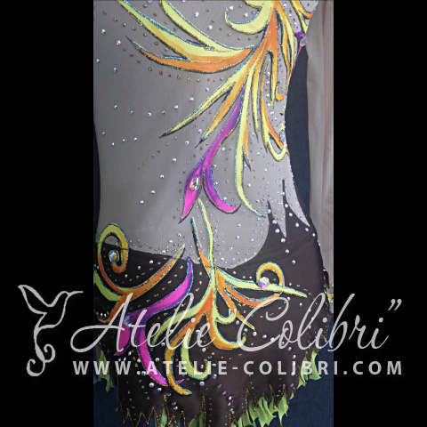 Rhythmic Gymnastics Leotards | Atelier Colibri | ( K_0131_1 )