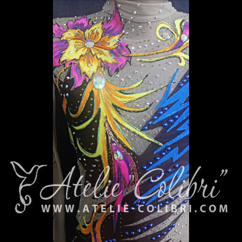 Rhythmic Gymnastics Leotards | Atelier Colibri | ( K_0131_1 )