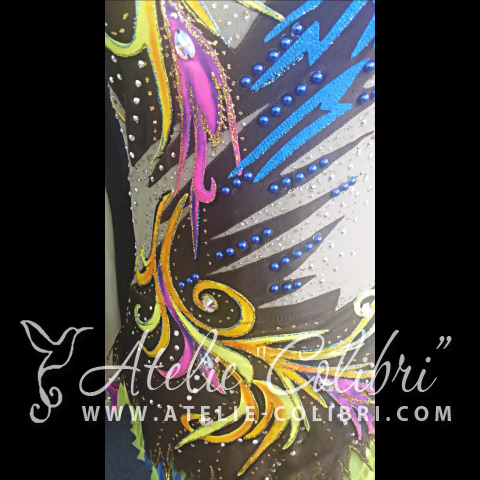 Rhythmic Gymnastics Leotards | Atelier Colibri | ( K_0131_1 )