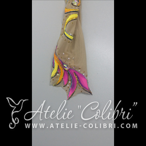 Rhythmic Gymnastics Leotards | Atelier Colibri | ( K_0131_1 )