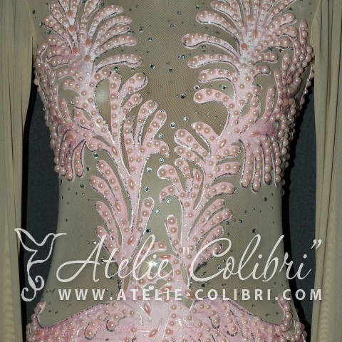 Rhythmic Gymnastics Leotards | Atelier Colibri | ( K_0133_1 )