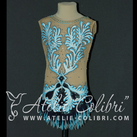 Rhythmic Gymnastics Leotards | Atelier Colibri | ( K_0133_2 )