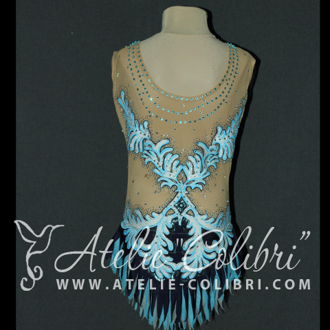 Rhythmic Gymnastics Leotards | Atelier Colibri | ( K_0133_2 )