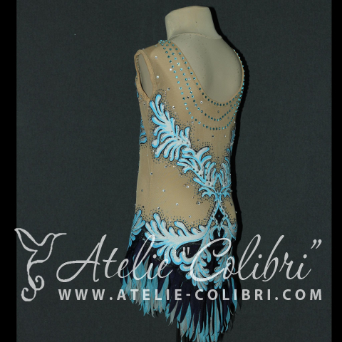 Rhythmic Gymnastics Leotards | Atelier Colibri | ( K_0133_2 )