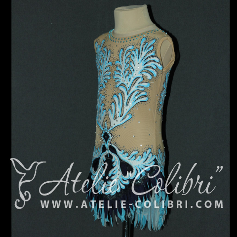 Rhythmic Gymnastics Leotards | Atelier Colibri | ( K_0133_2 )